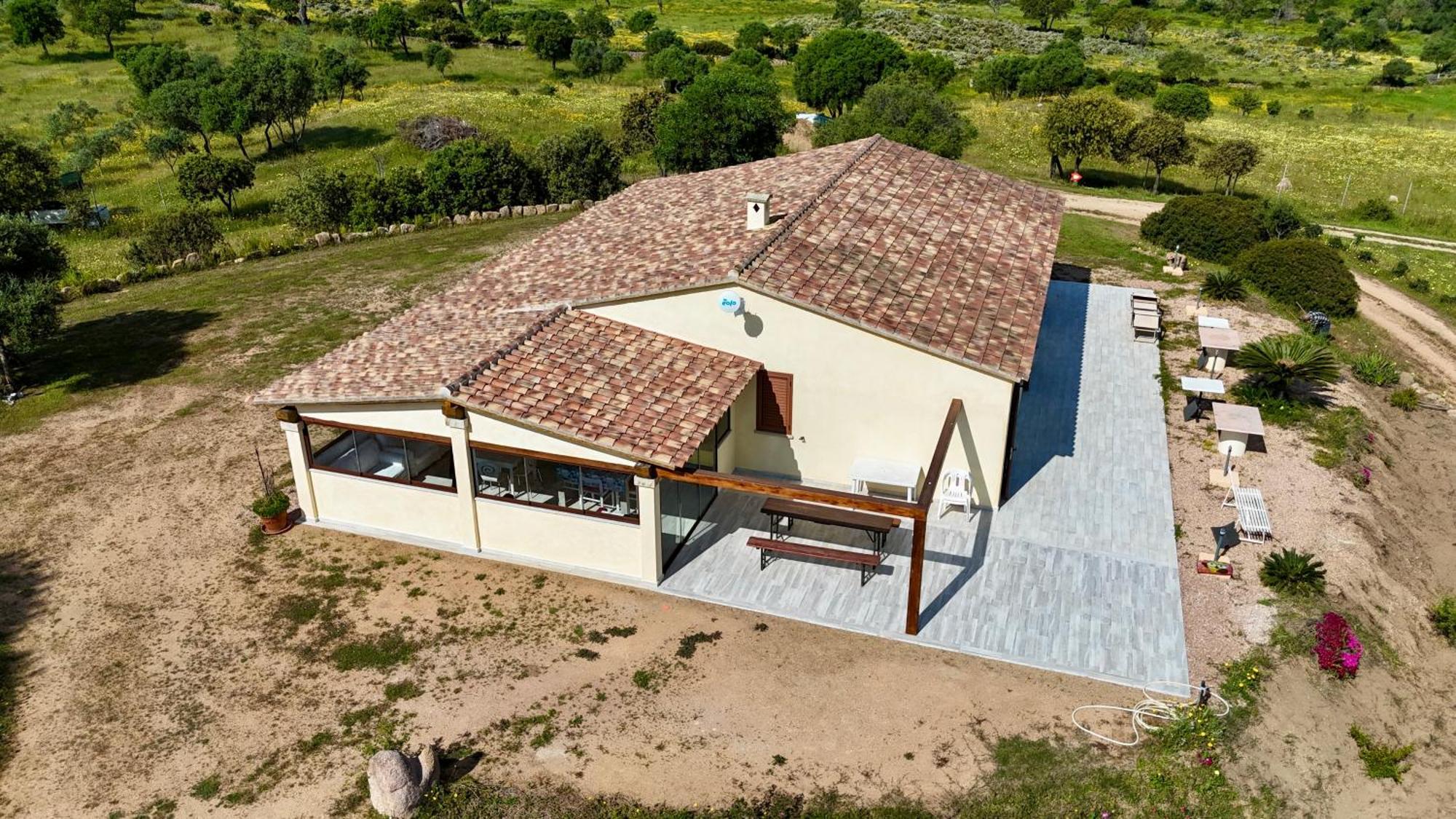 Molti Mari B&B Resort Olbia Eksteriør bilde